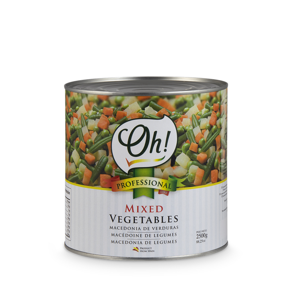 Oh! Mixed Vegetables, 2500 gr