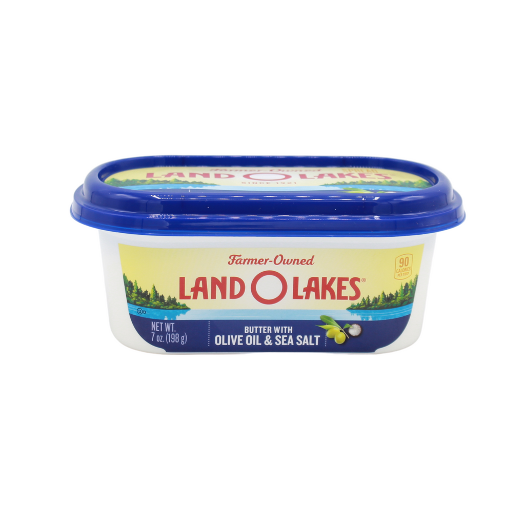 Land O Lakes Butter with Olive Oil & Sea Salt, 7 oz