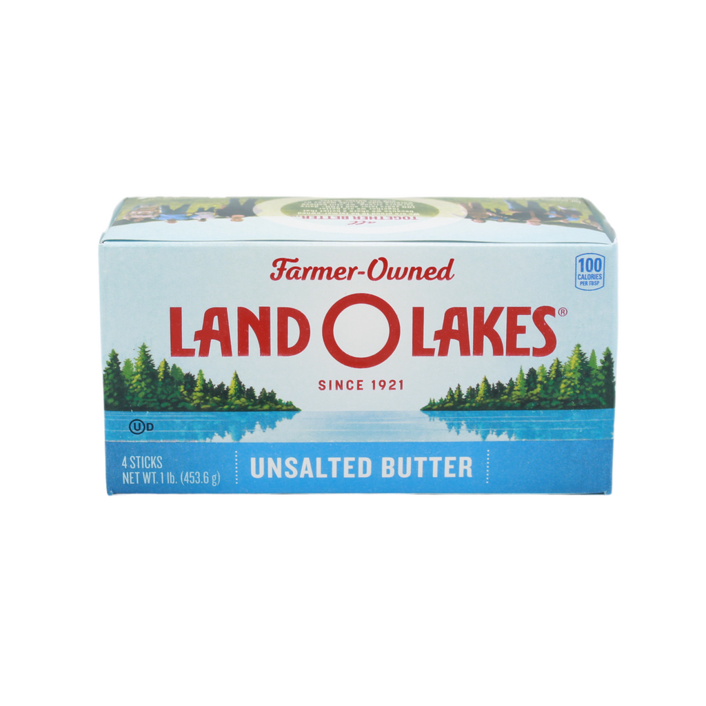 Land O Lakes Unsalted Butter, 453.6 gr