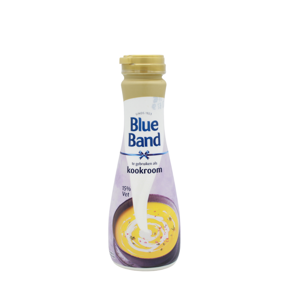 Blue Band Kookroom 15% Vet, 250 ml