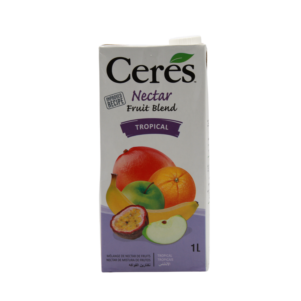 Ceres Tropical Fruit Juice Blend, 1 L