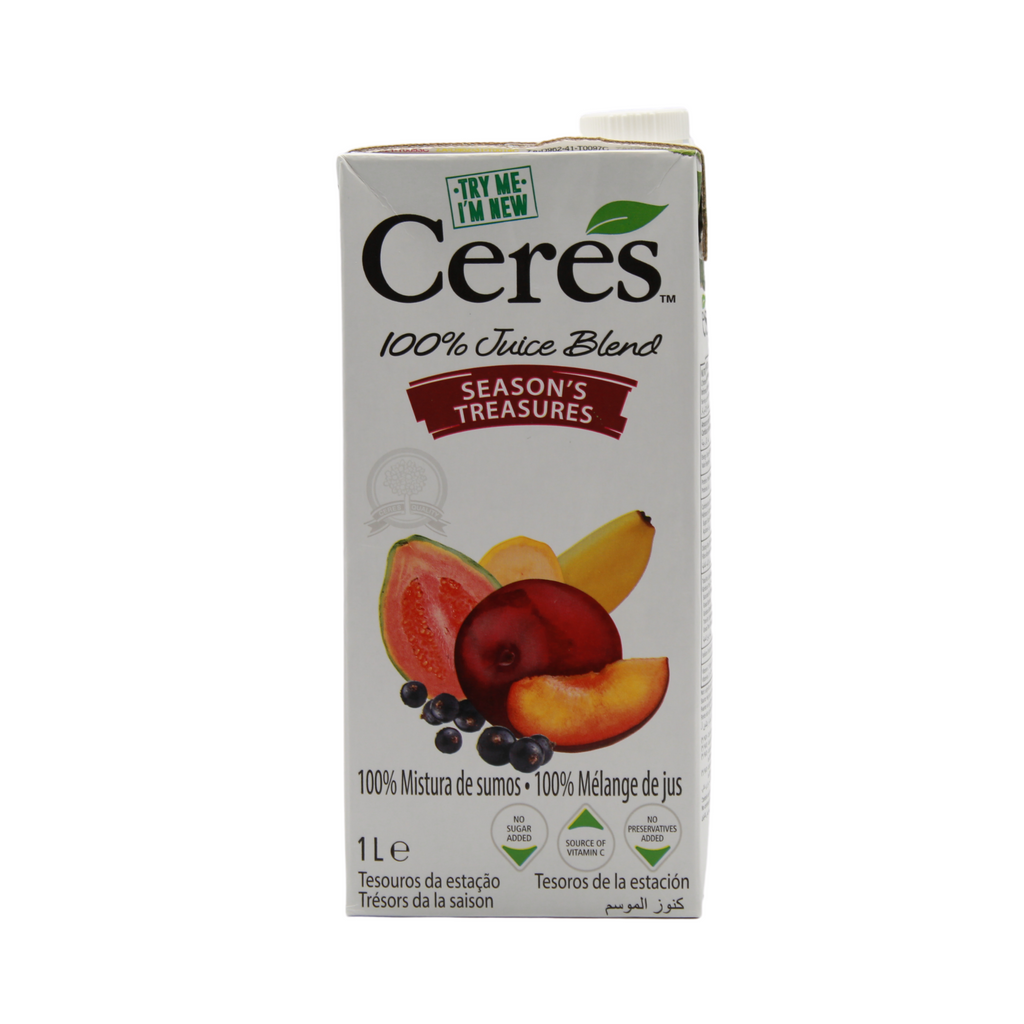 Ceres Season's Treasures Fruit Juice Blend, 1 L