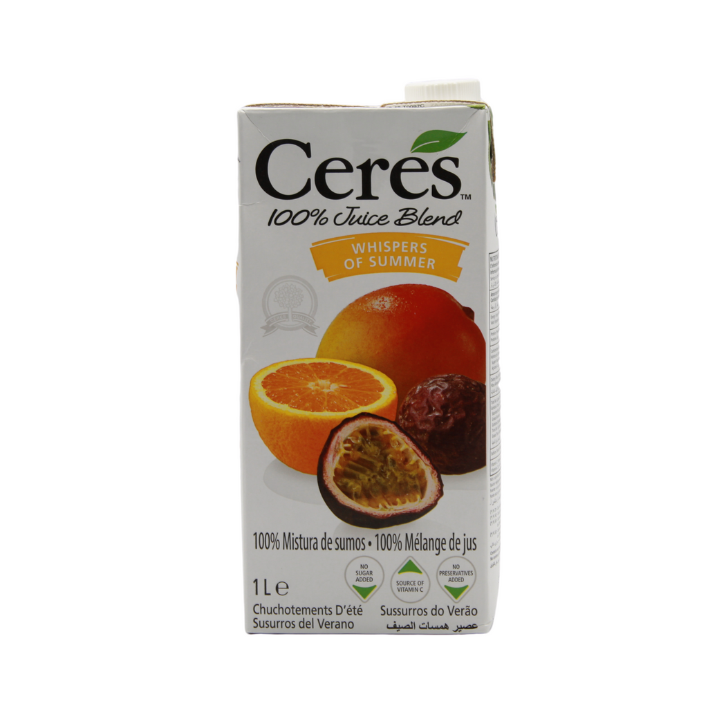 Ceres Whispers of Summer Fruit Juice Blend, 1 L