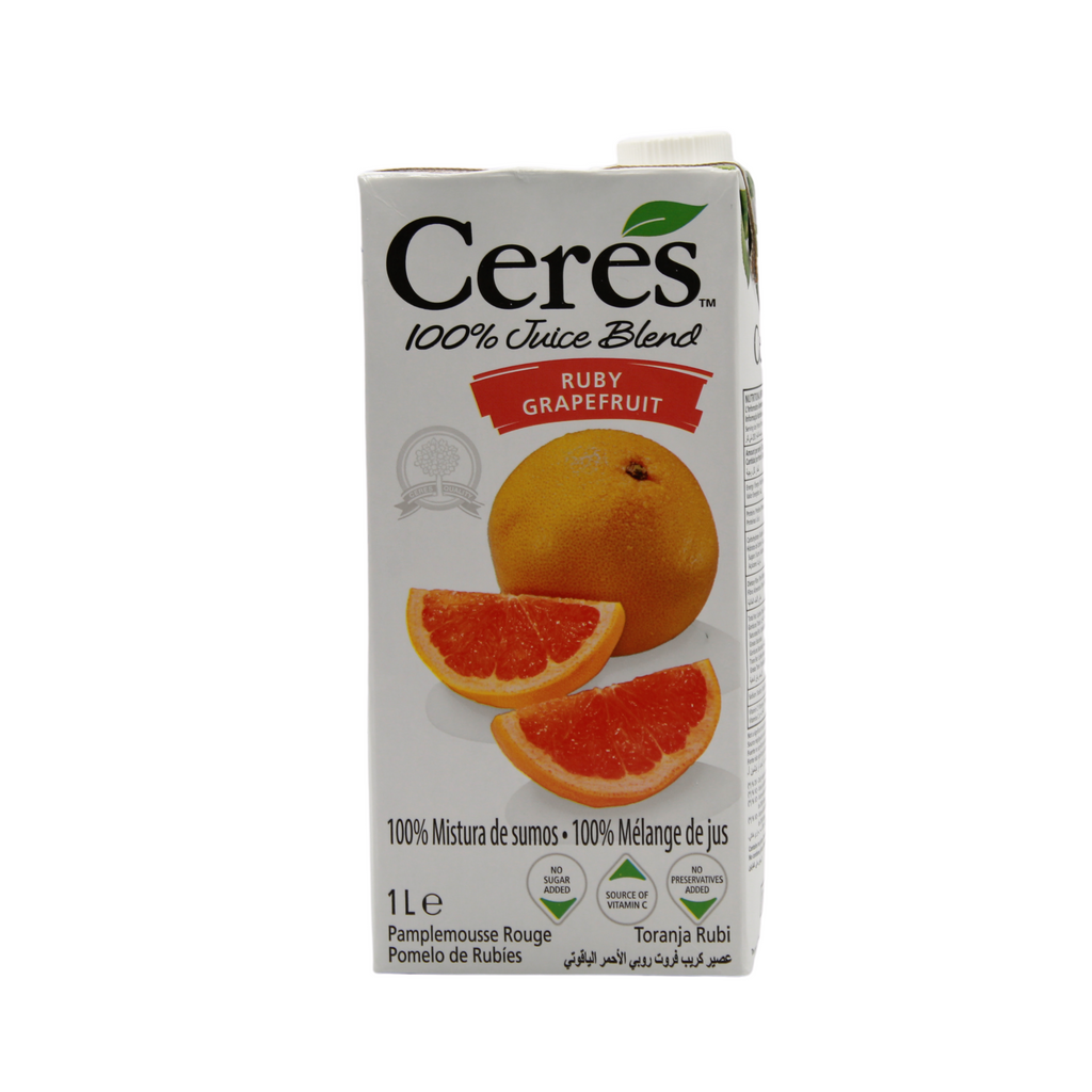 Ceres Ruby Grapefruit Juice Blend, 1 L