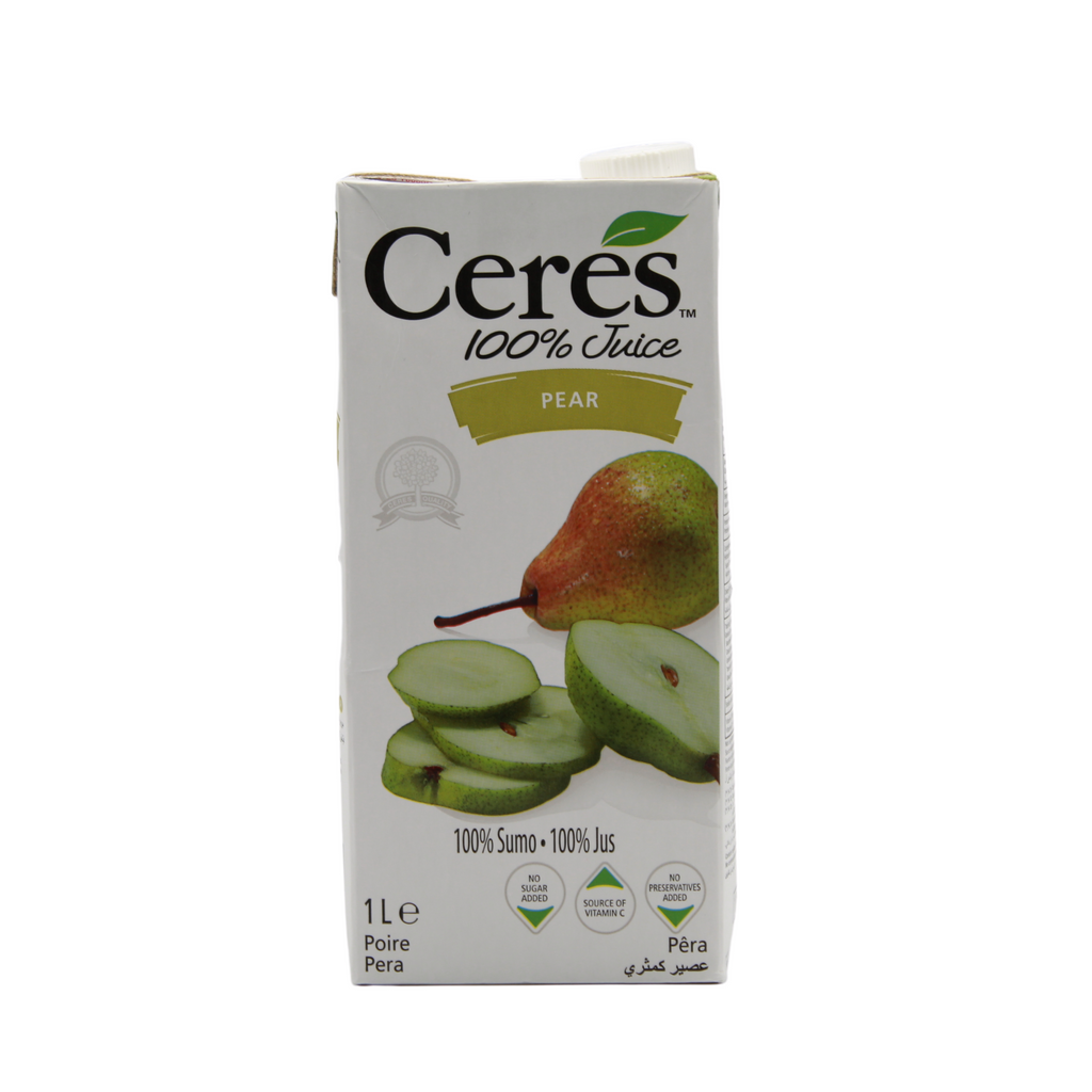 Ceres Pear Fruit Juice, 1 L