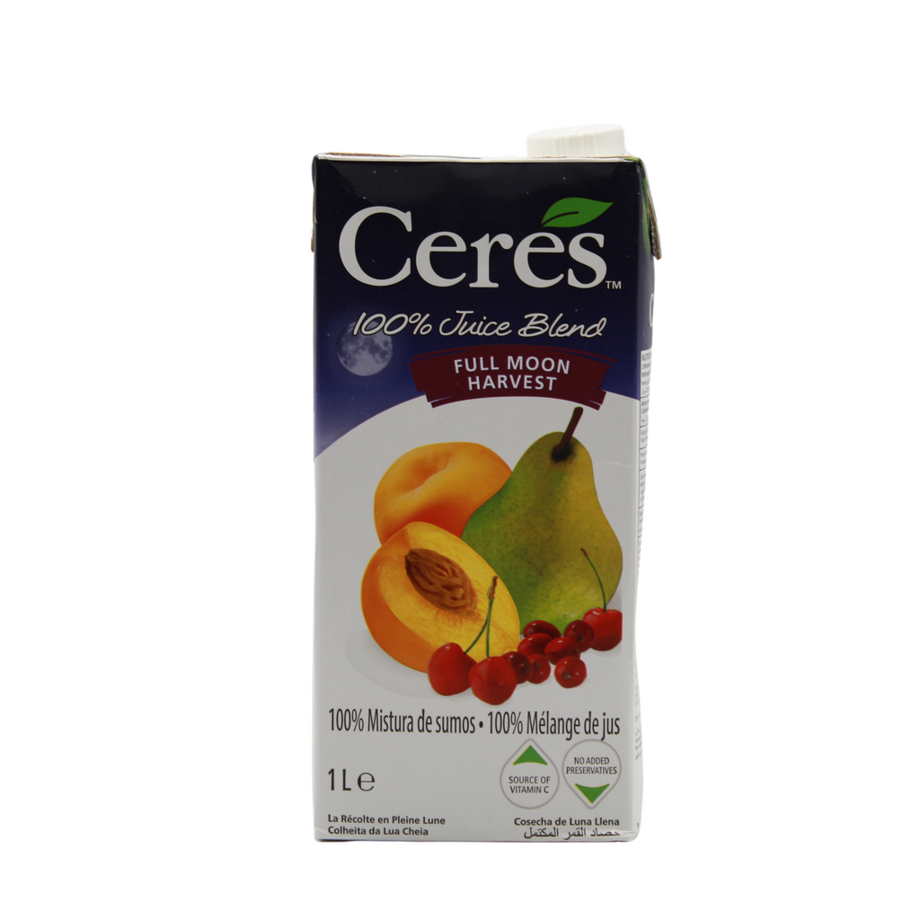 Ceres Full Moon Harvest Fruit Juice Blend, 1 L