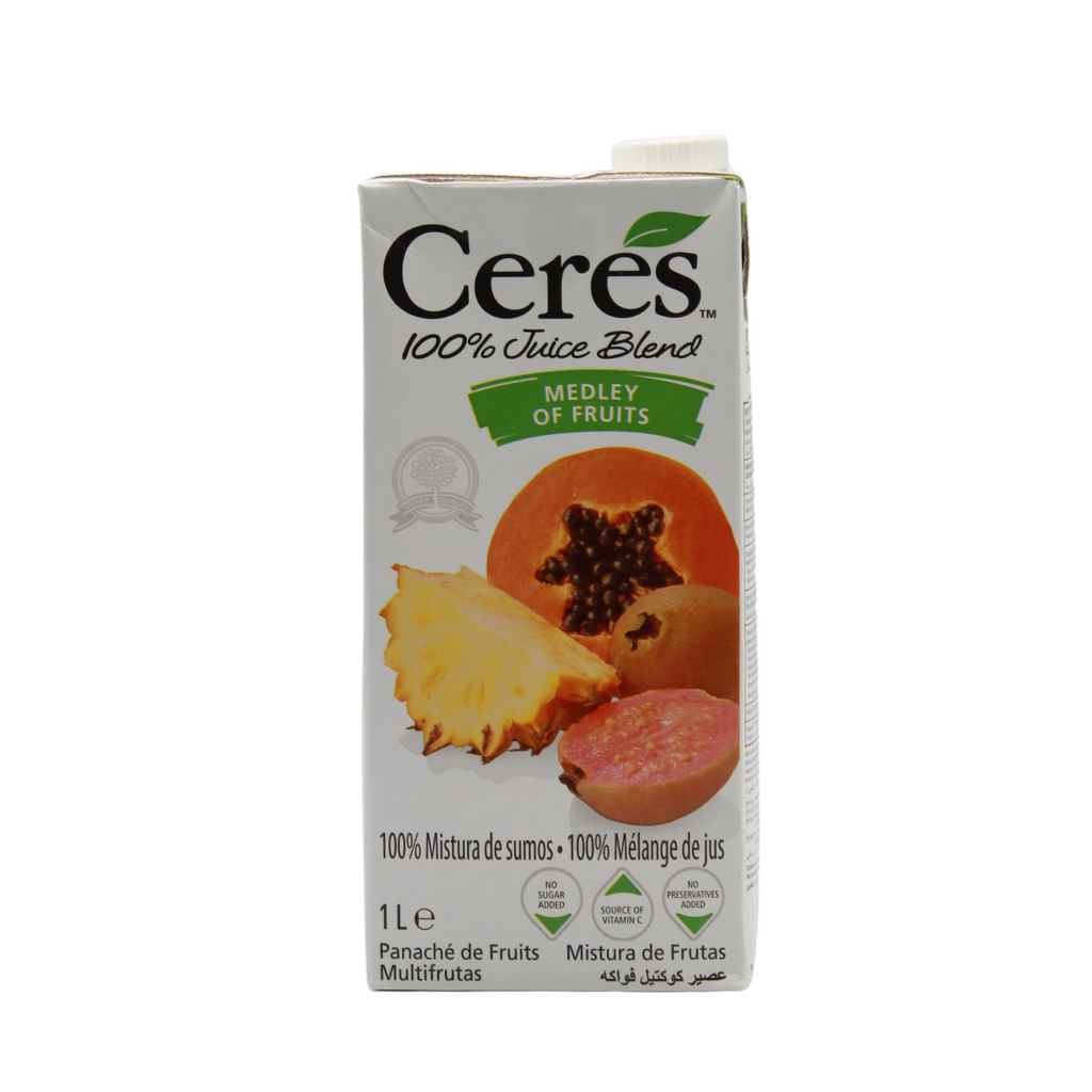 Ceres Medley of Fruits Fruit Juice Blend, 1 L
