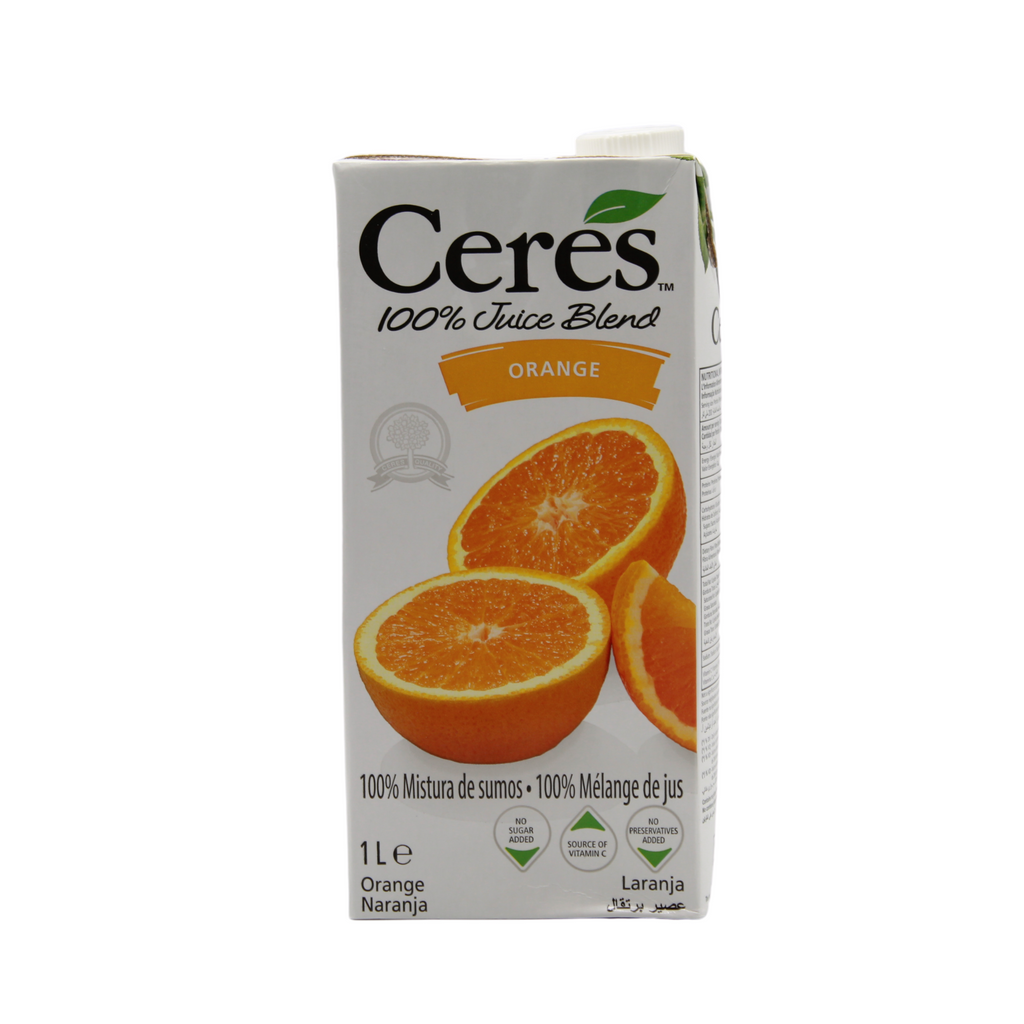 Ceres Orange Fruit Juice Blend, 1 L
