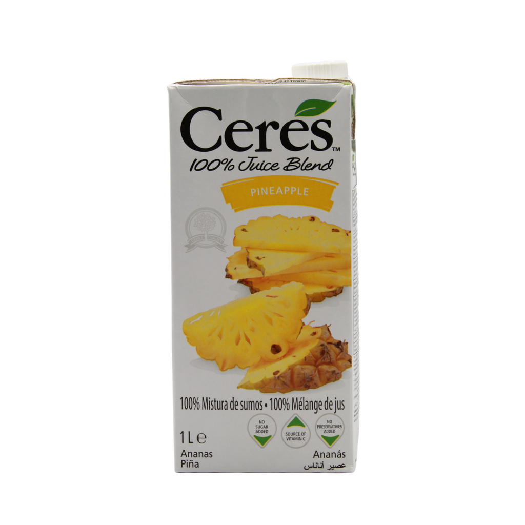 Ceres Pineapple Fruit Juice Blend, 1 L