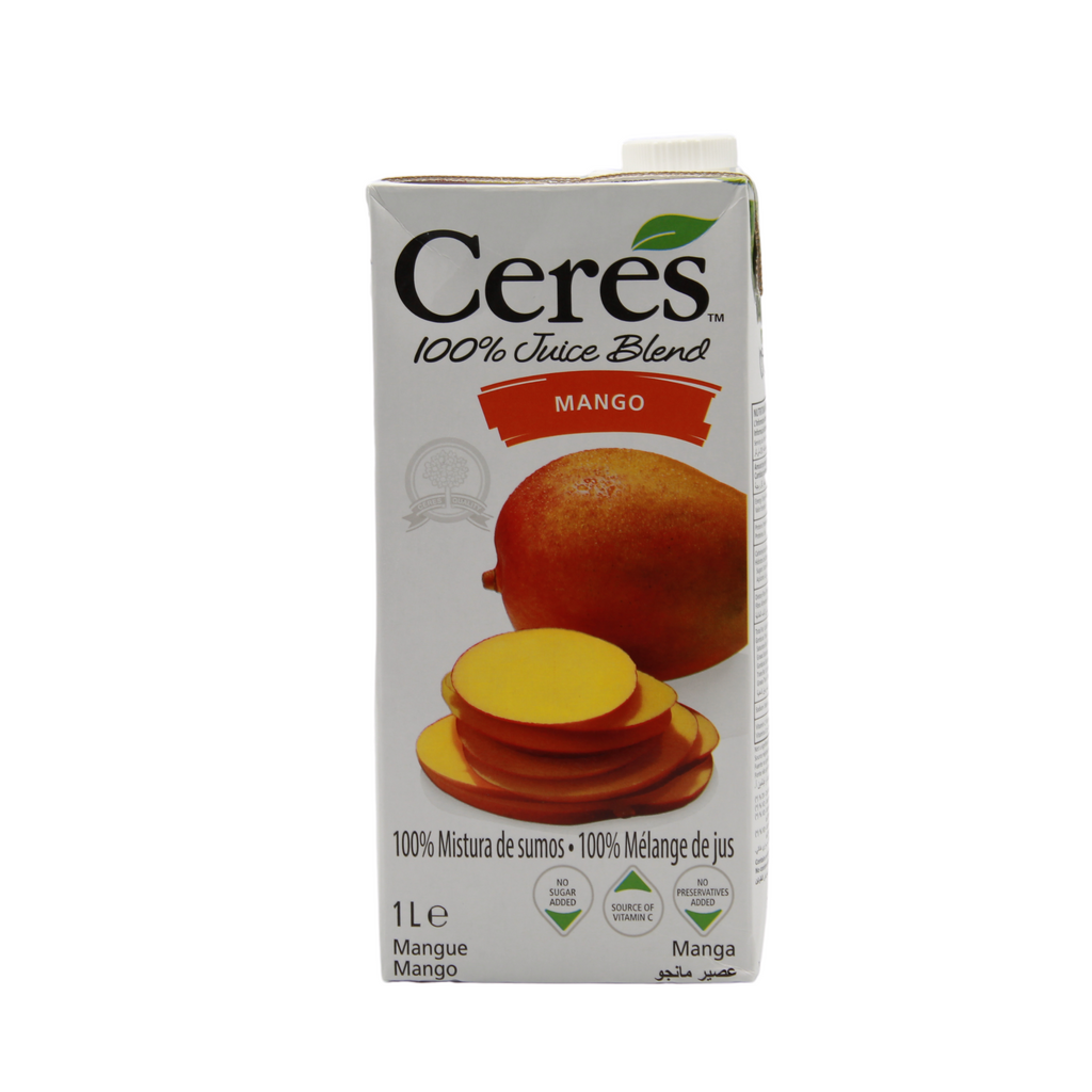 Ceres Mango Fruit Juice Blend, 1 L