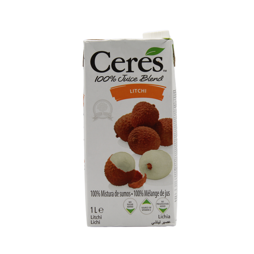 Ceres Litchi Fruit Juice Blend, 1 L