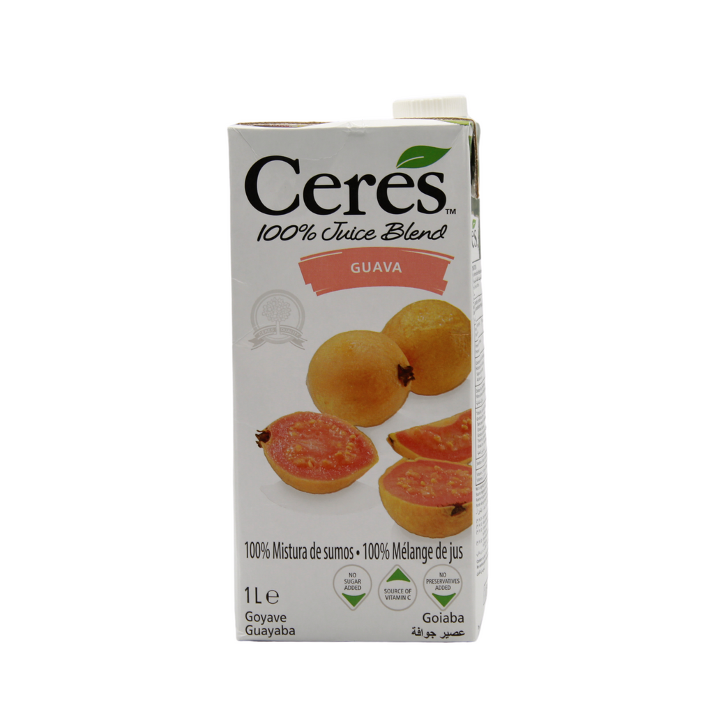 Ceres Guava Fruit Juice Blend, 1 L