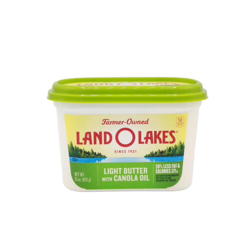 Land O Lakes Light Butter With Canola Oil, 15 oz