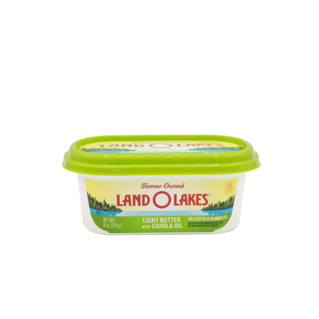 Land O Lakes Light Butter With Canola Oil, 8 oz