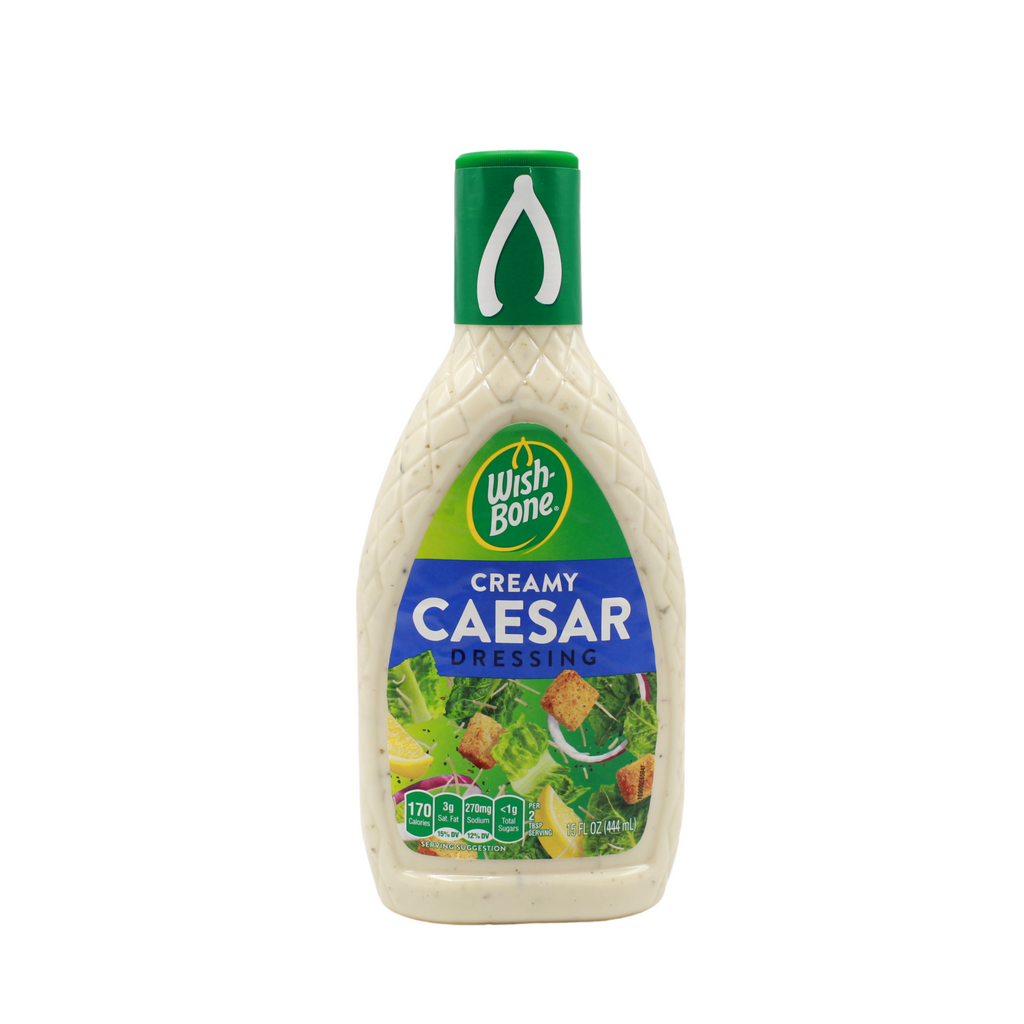 Wishbone Creamy Caesar Dressing, 15 oz