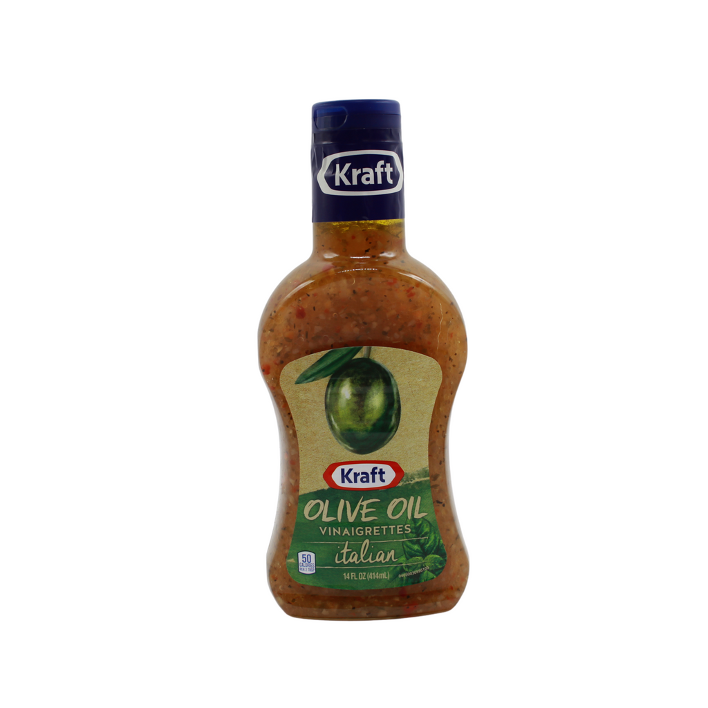 Kraft Olive Oil Vinaigrettes Italian, 14 oz