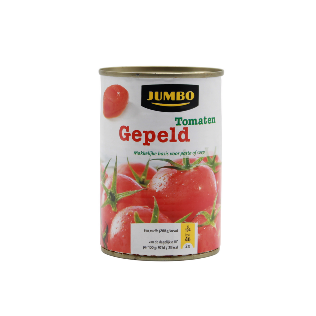 Jumbo Tomaten Gepeld, 400 gr