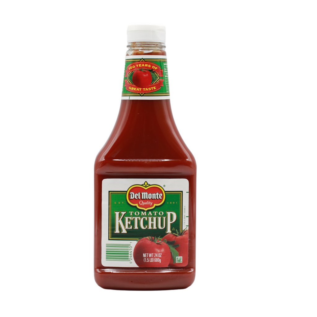 Del Monte Tomato Ketchup, 24 oz