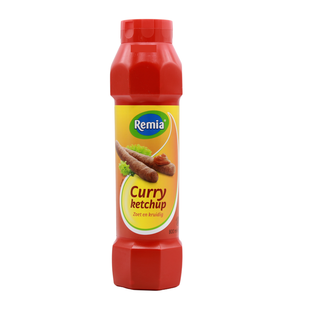 Remia Curry Ketchup Zoet en Kruidig, 800 ml