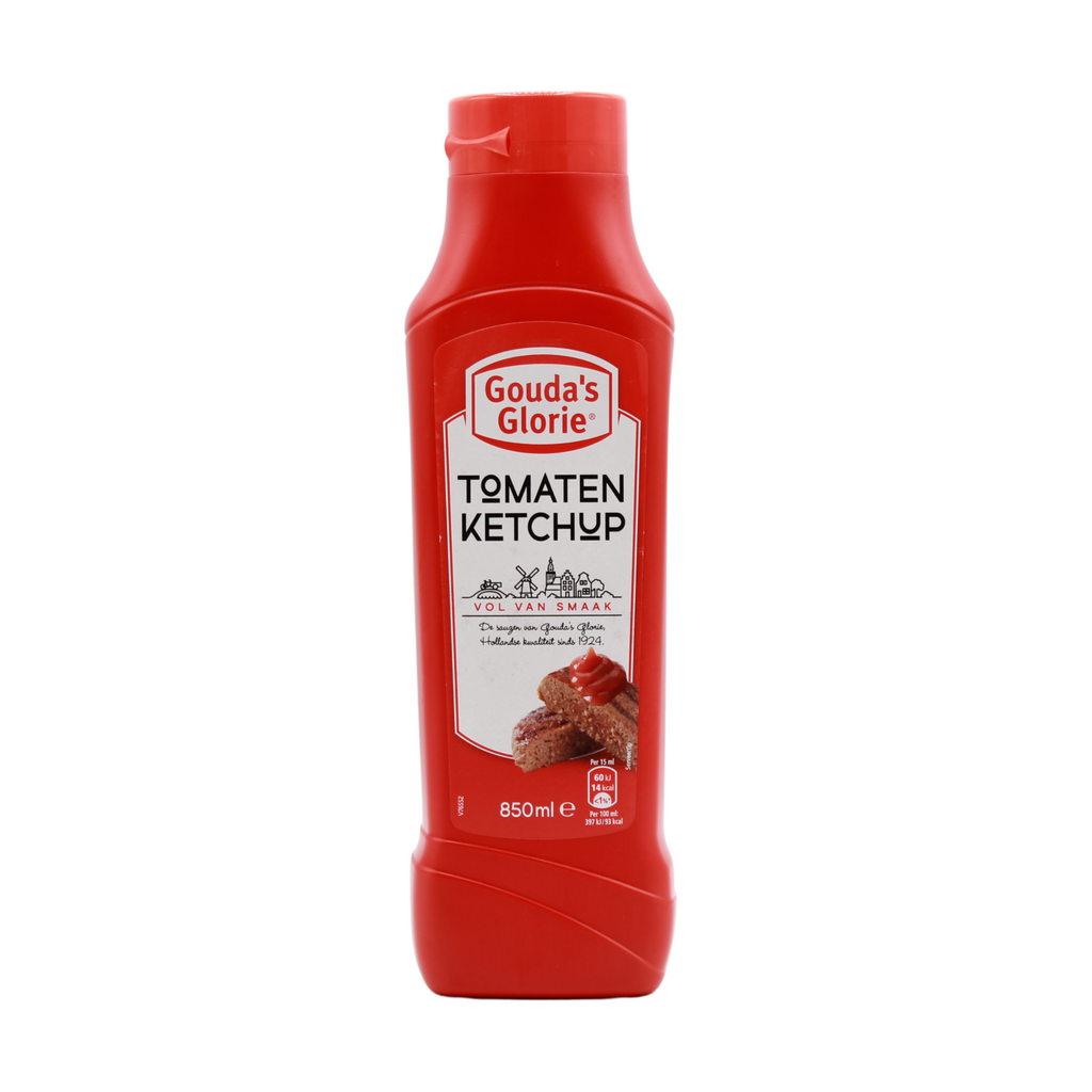 Gouda's Glorie Tomaten Ketchup, 850 ml