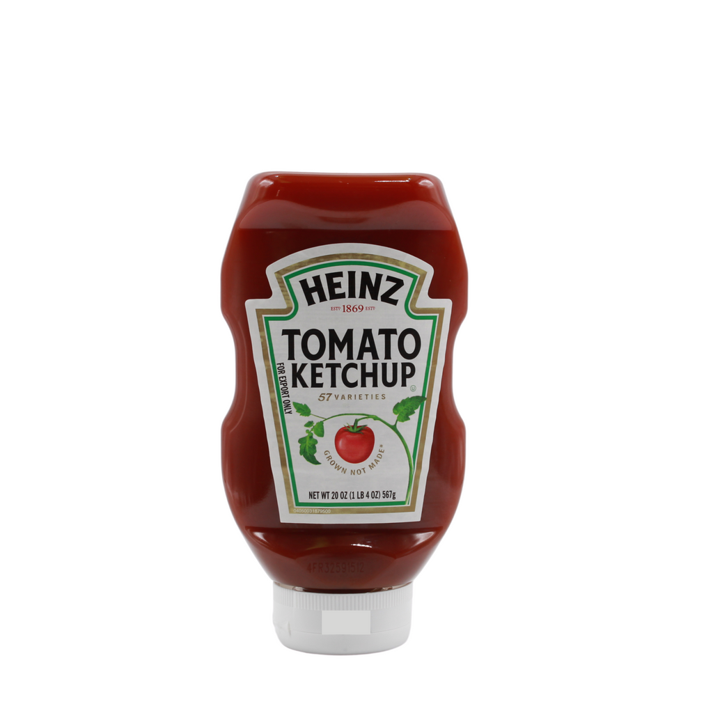 Heinz Tomato Ketchup, 20 oz
