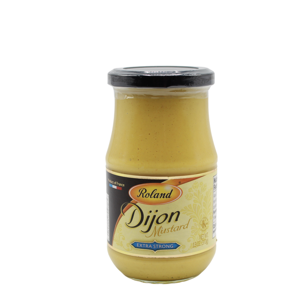 Roland Dijon Mustard Extra Stong, 13 oz