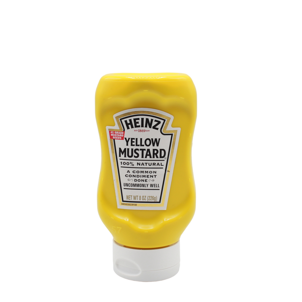 Heinz Yellow Mustard, 8 oz