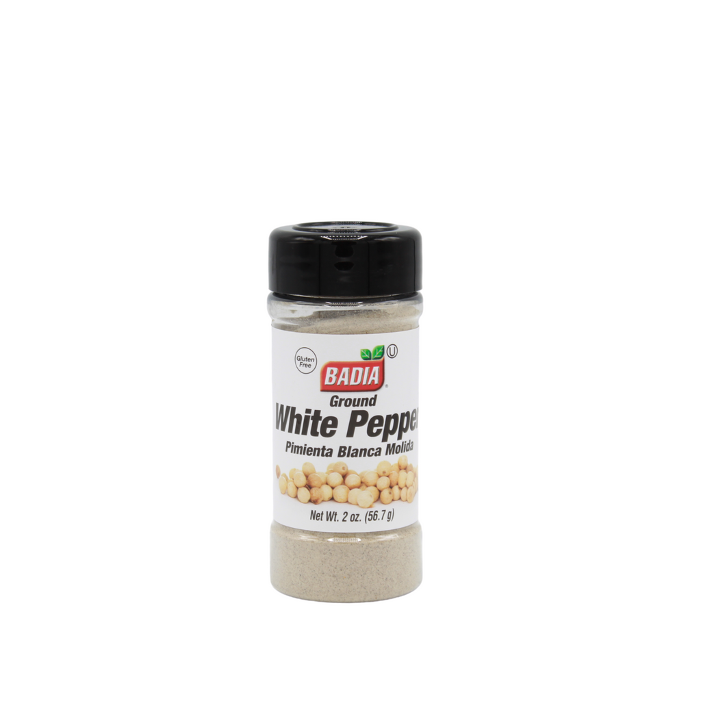 Badia White Pepper, 2 oz