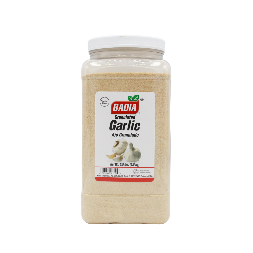 Badia Granulated Garlic, 5.5 lb