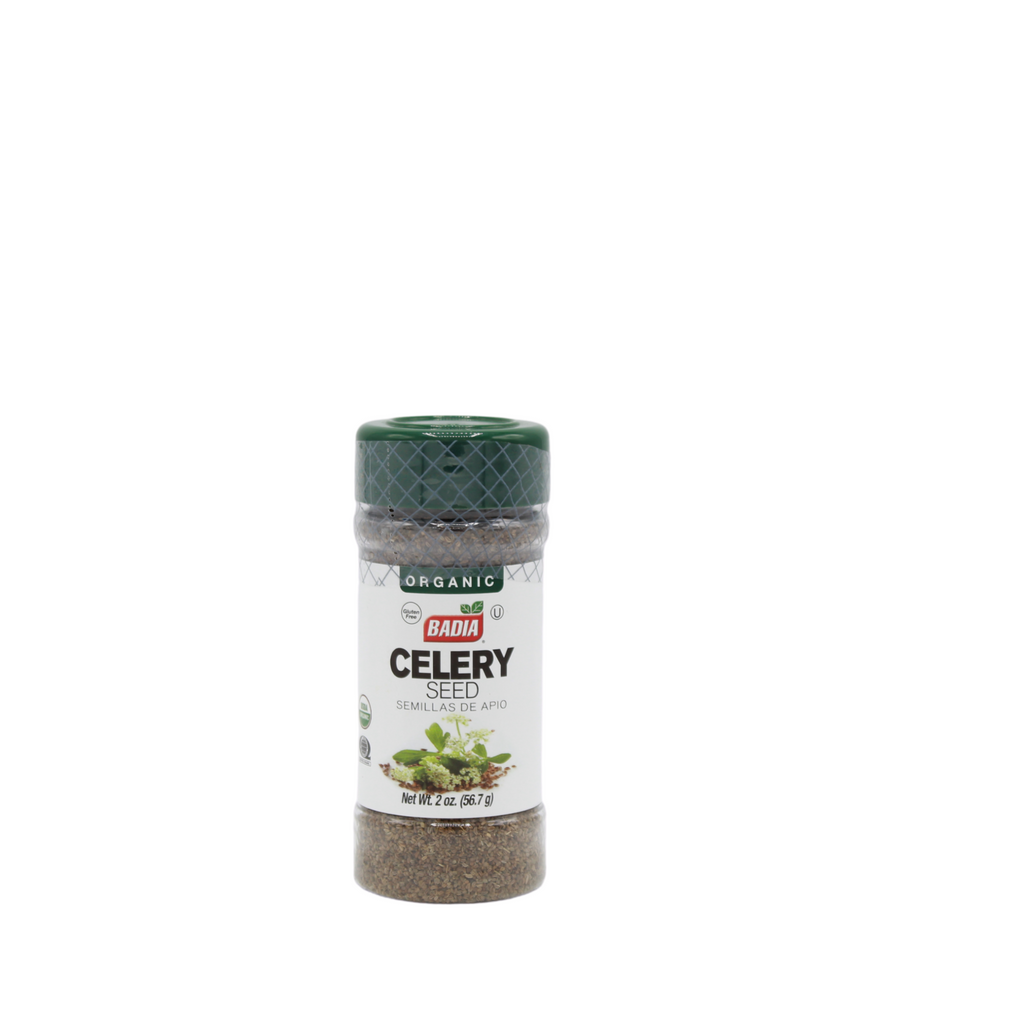Badia Organic Celery Seed, 2 oz