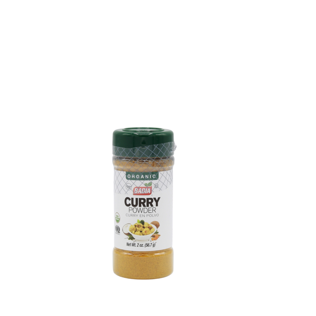Badia Organic Curry Powder, 2 oz