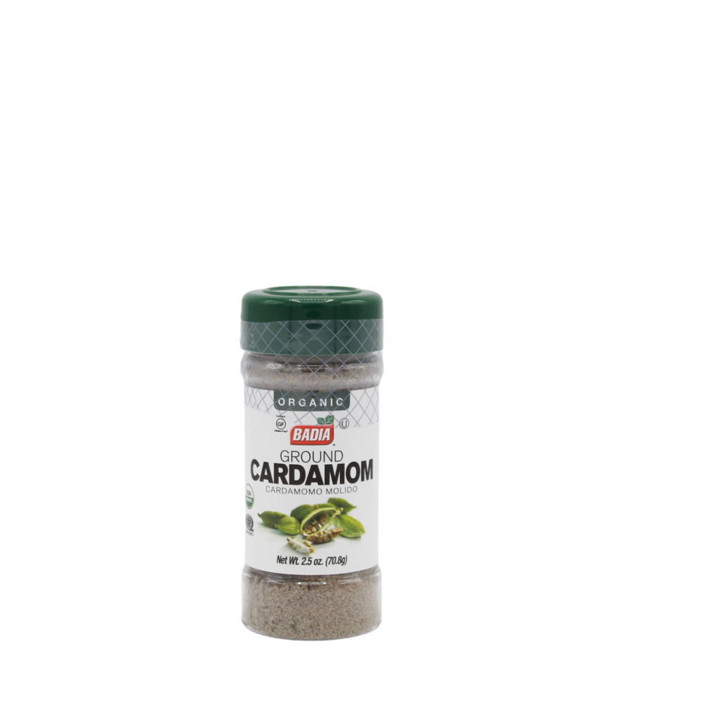 Badia Ground Cardamom Green Powder Seed, Cardamomo en Polvo Molido 16 oz