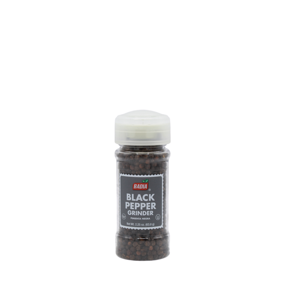 Grinder Black Pepper - Badia Spices