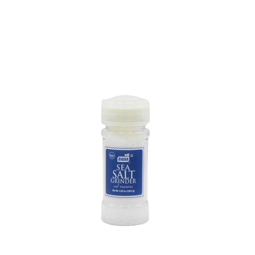 Badia Sea Salt Grinder, 4.25 oz