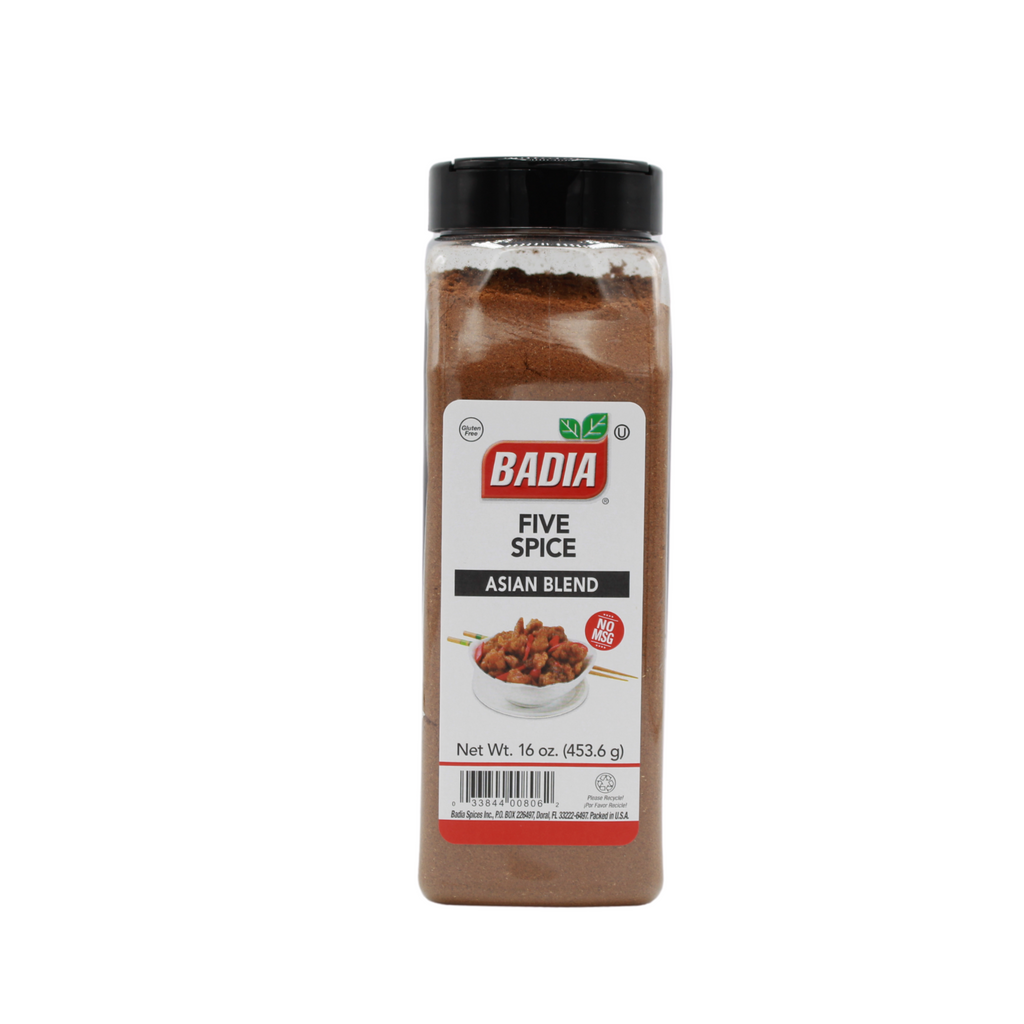 Badia Five Spice Asian Blend, 16 oz