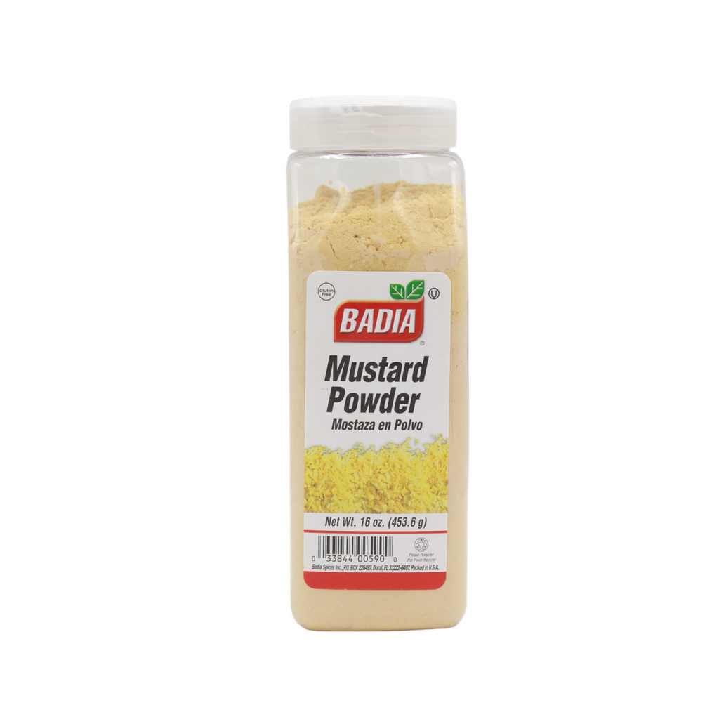Badia Mustard Powder, 16 oz