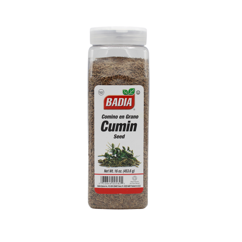 Badia Cumin Seed, 16 oz