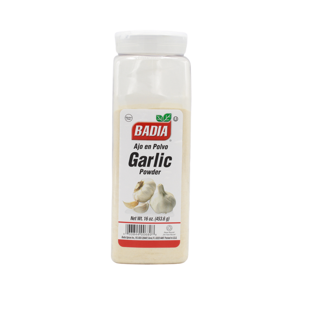 Badia Garlic Powder, 16 oz