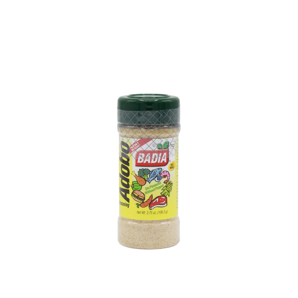 Badia Adobo Seasoning without Pepper, 3.75 oz