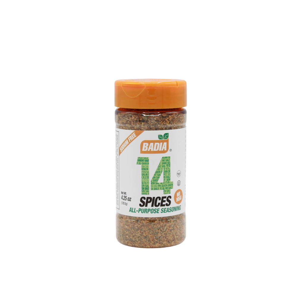 Badia 14 Spices All-Purpose Seasoning, 4.25 oz
