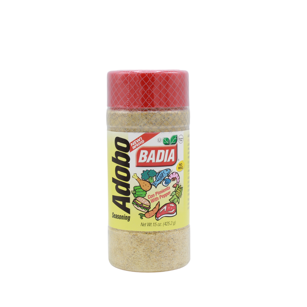 Badia Adobo Seasoning with Pepper, 15 oz