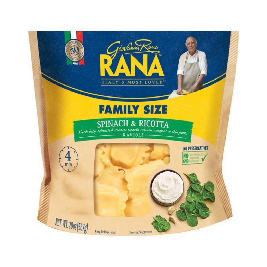 Giovanni Rana Spinach & Ricotta Family Size, 20 oz