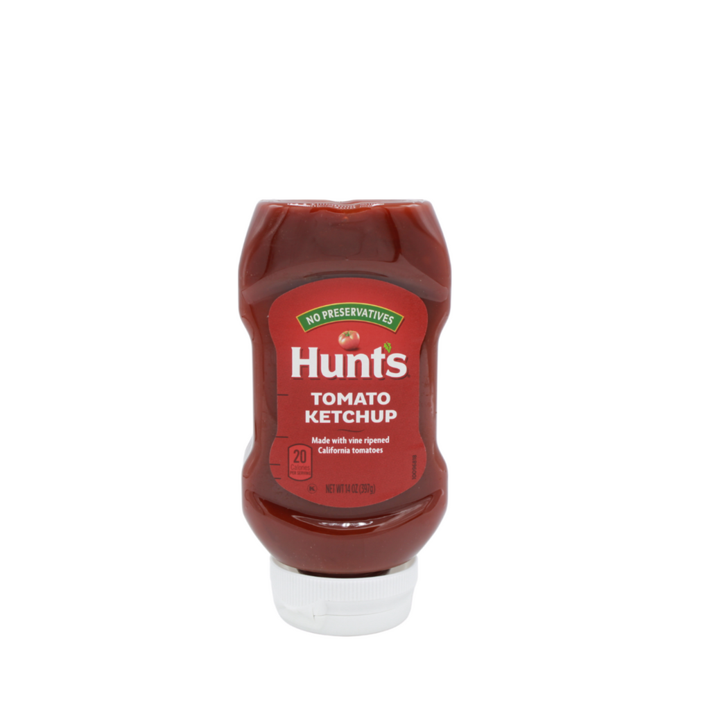 Hunts Tomato Ketchup, 14 oz