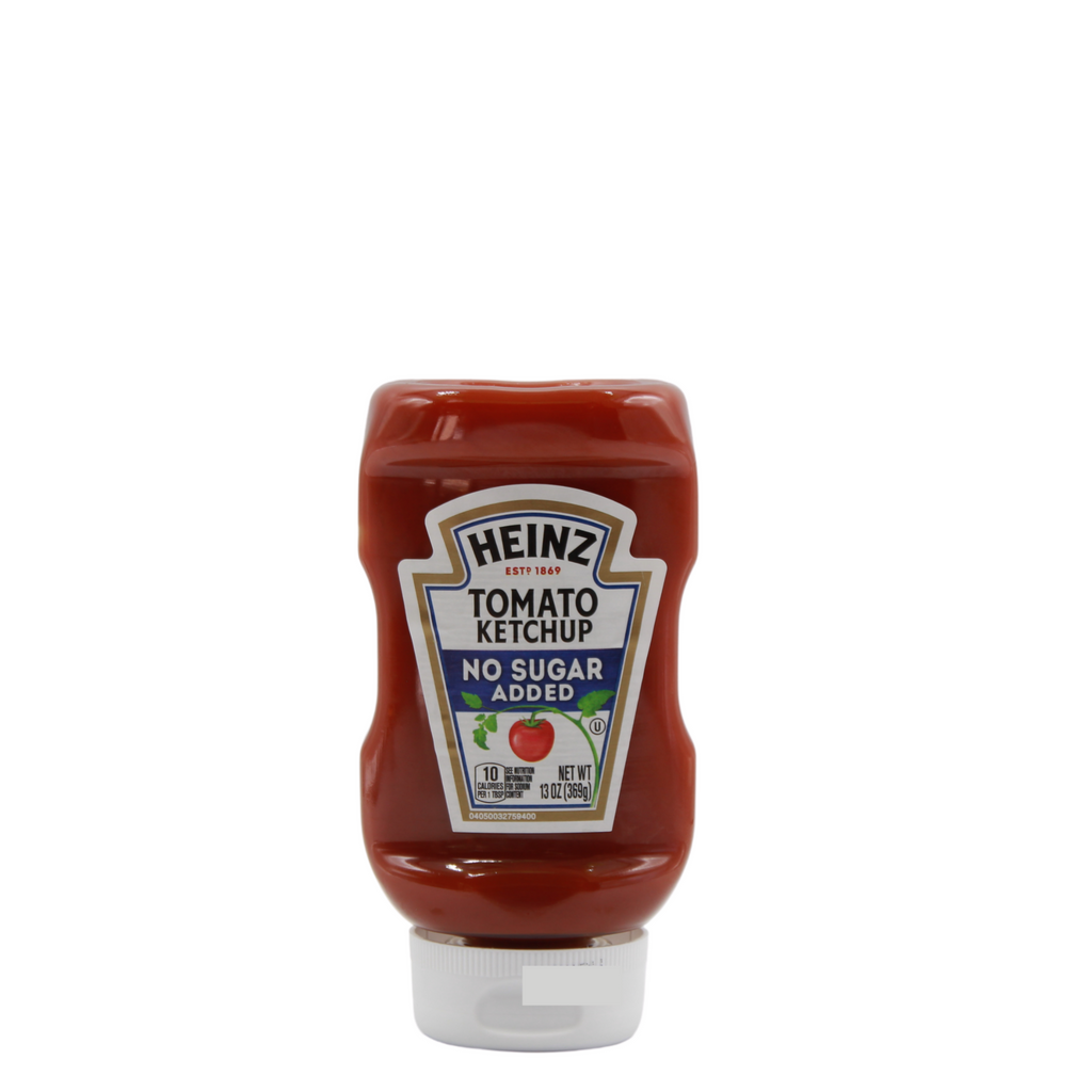 Heinz Tomato Ketchup No Sugar Added, 13 oz