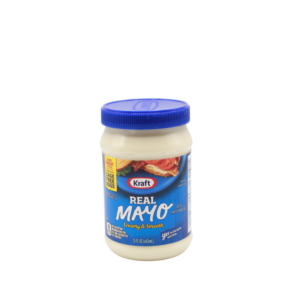 Kraft Real Mayo Creamy & Smooth, 15 oz