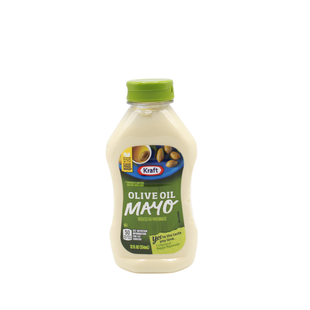 Kraft Olive Oil Mayo, 12 oz