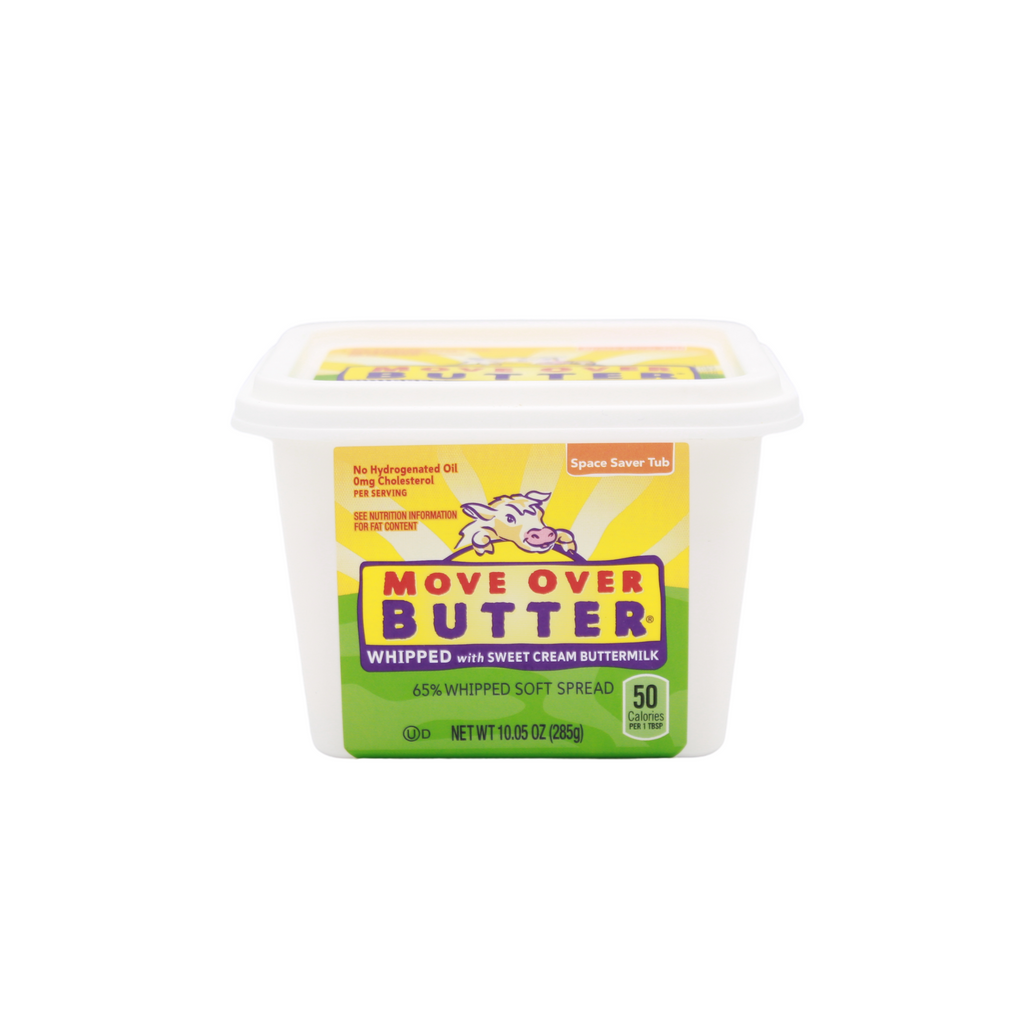 Move Over Butter Whipped with Sweet Cream Buttermilk, 285 gr