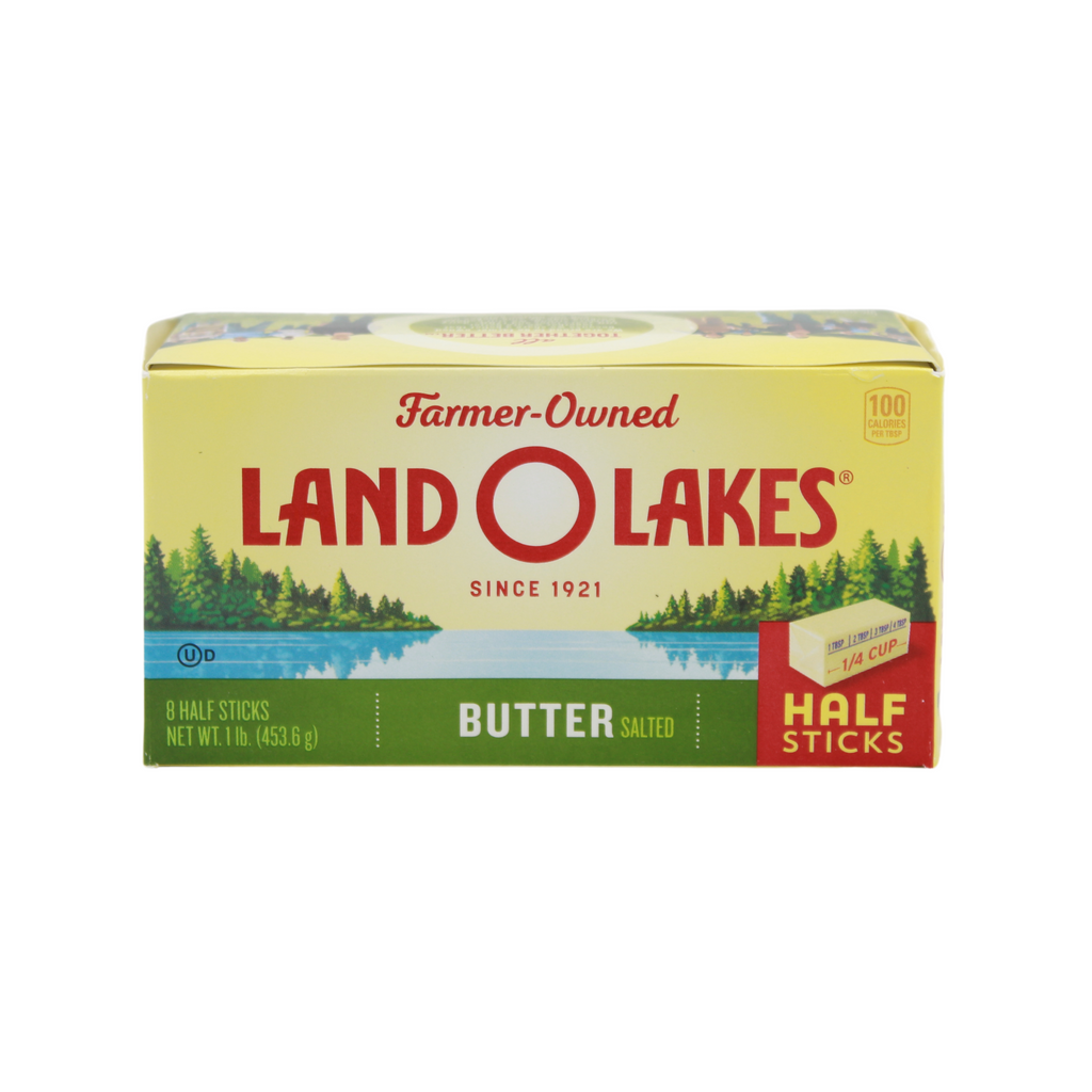 Land O Lakes Salted Butter Half Stick, 1 lbs
