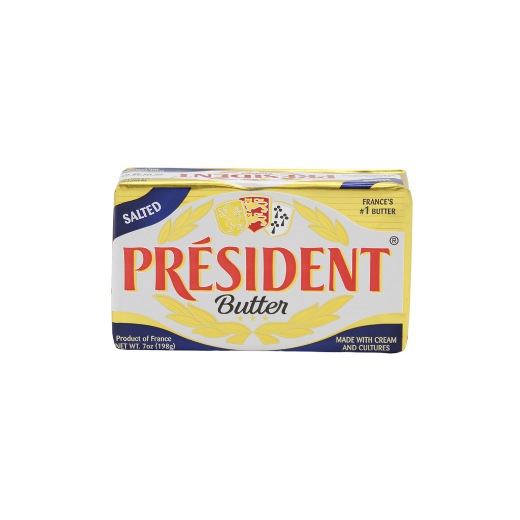 President Butter Salted, 7 oz