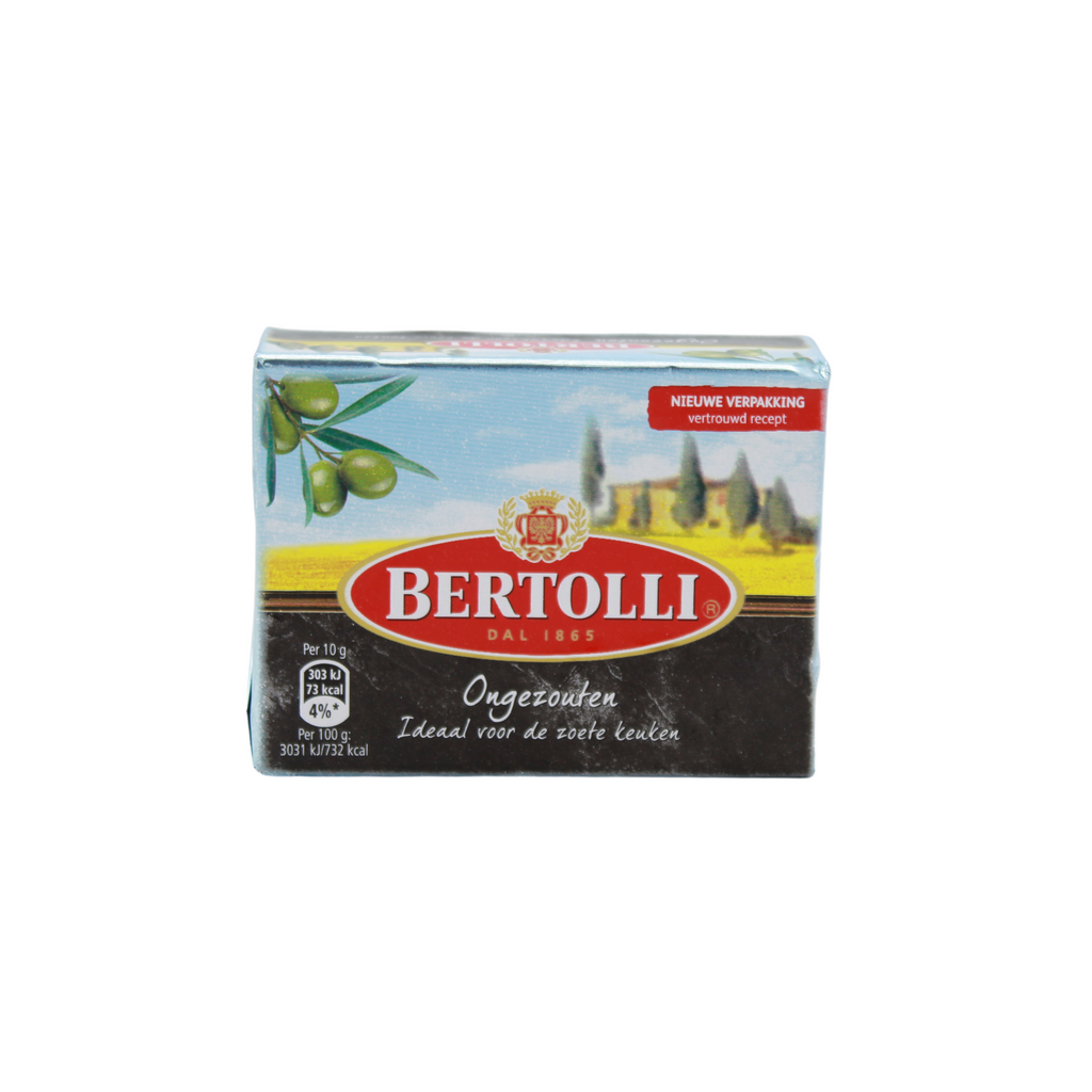 Bertolli Ongezouten Boter, 250 gr